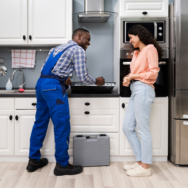 how long does it typically take to complete cooktop repair services in Aurora OH